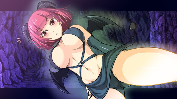 むくちなサキュバスに食糧をとめたほかくさりたはなし。