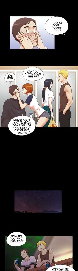 彼女は女の子です