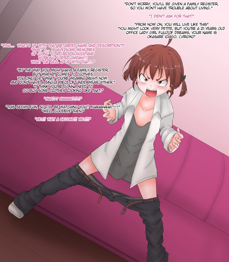 Nyotaika Chippai 5-toushin-Rape Ma ga Nyotaika Sarete Okasaremakuru CG Shuu Nyotaika Chippai 5-toushin-Rape Ma ga Nyotaika Sarete Okasaremakuru CG Shuu