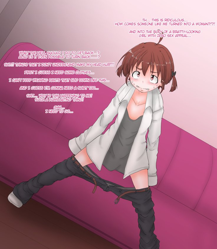 Nyotaika Chippai 5-toushin-Rape Ma ga Nyotaika Sarete Okasaremakuru CG Shuu Nyotaika Chippai 5-toushin-Rape Ma ga Nyotaika Sarete Okasaremakuru CG Shuu