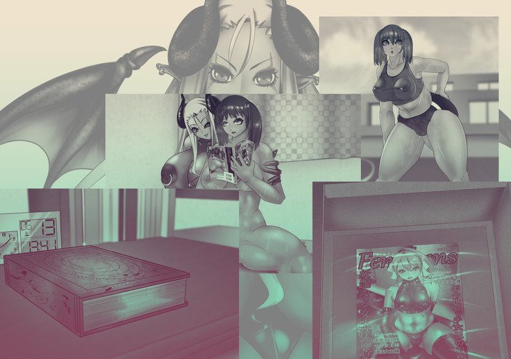 ヘンタイふたなり愛人-ヘンタイ女子光生ダラク2〜ニンゲンベンキチョウキョウ編〜