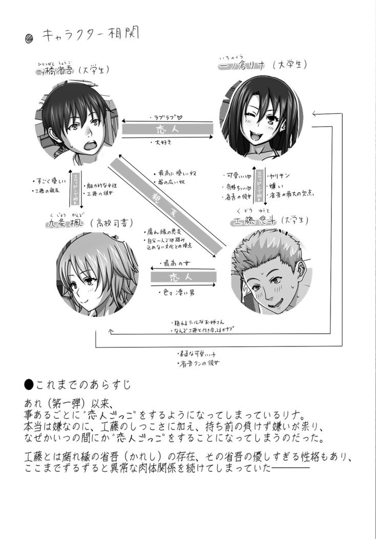 こいびとごっこ2 | 연인놀이2