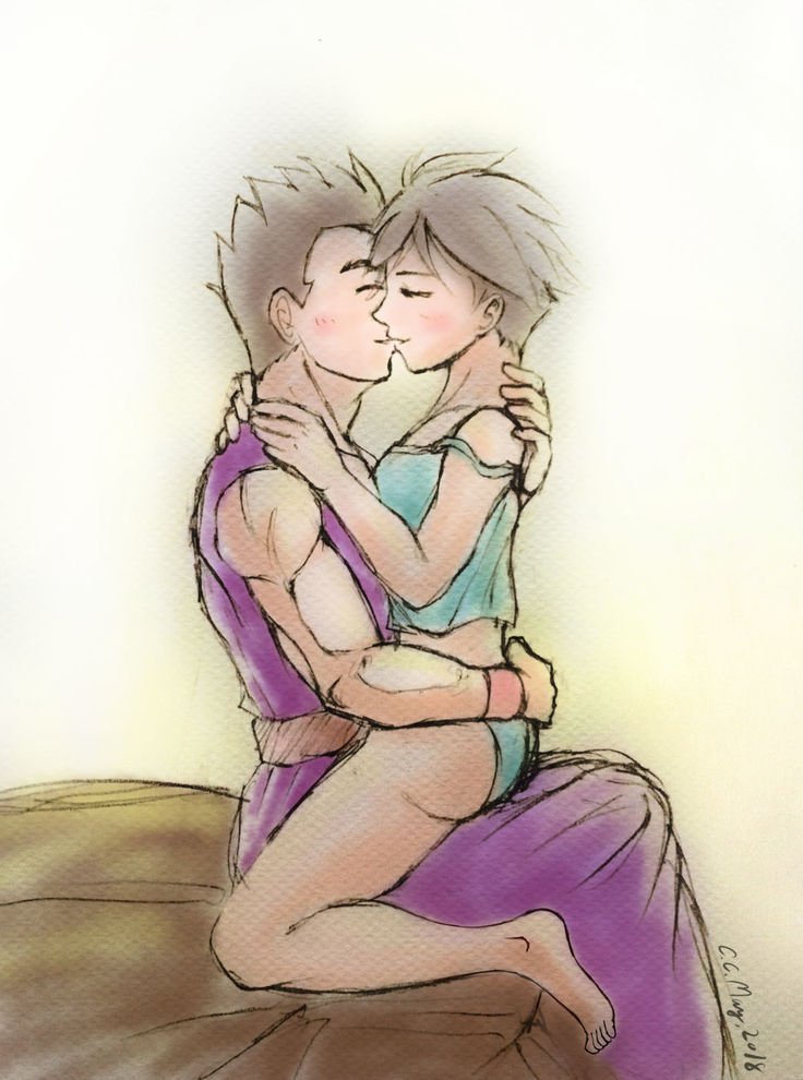 Gohan x Videl:ヒーローのゲーム Gohan x Videl:ヒーローのゲーム
