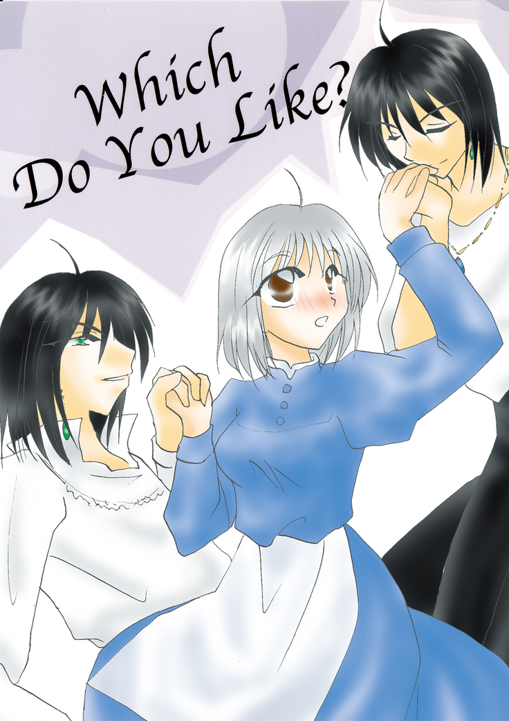 どっちが好き? どっちが好き?