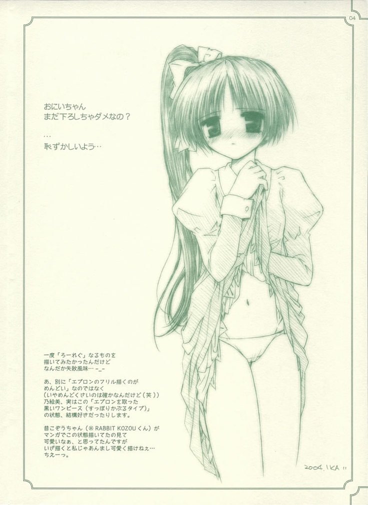 私の愛する小さなウサギの第2版