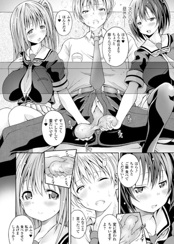 キンタマオオモチャニシテシャセイカンリスルヒロインタチVol。 1