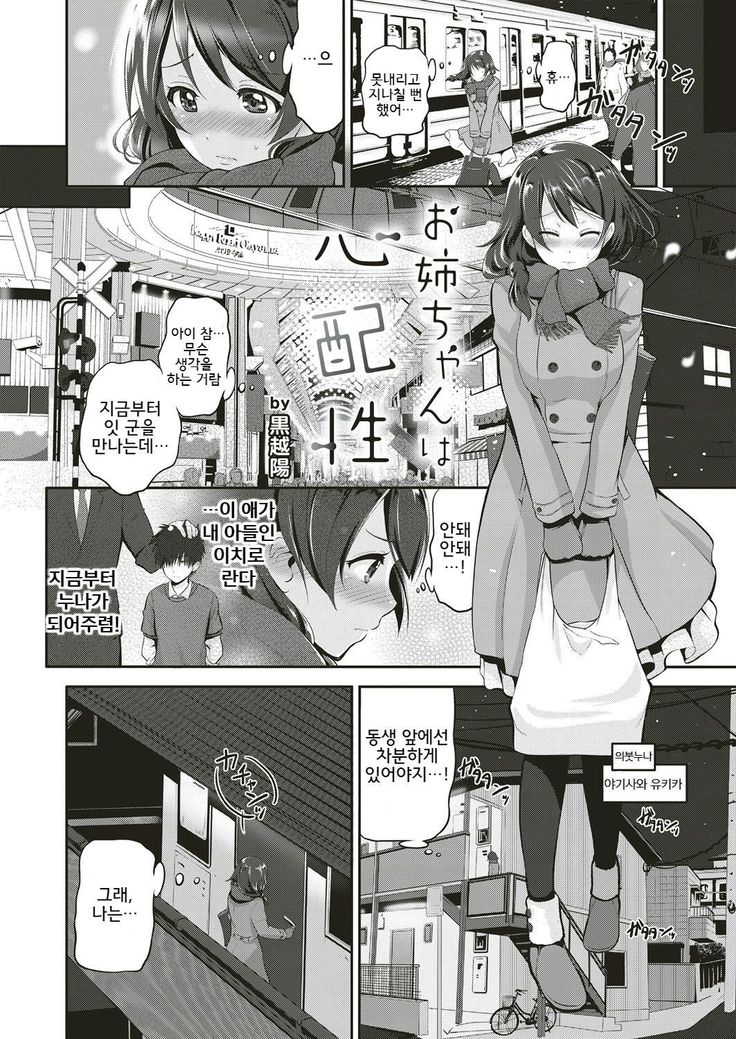 お姉ちゃんは新パイショウ