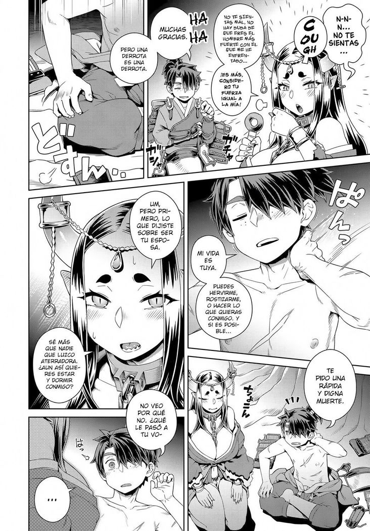 Mi Hermosa y Amada Oni-Aien Kien