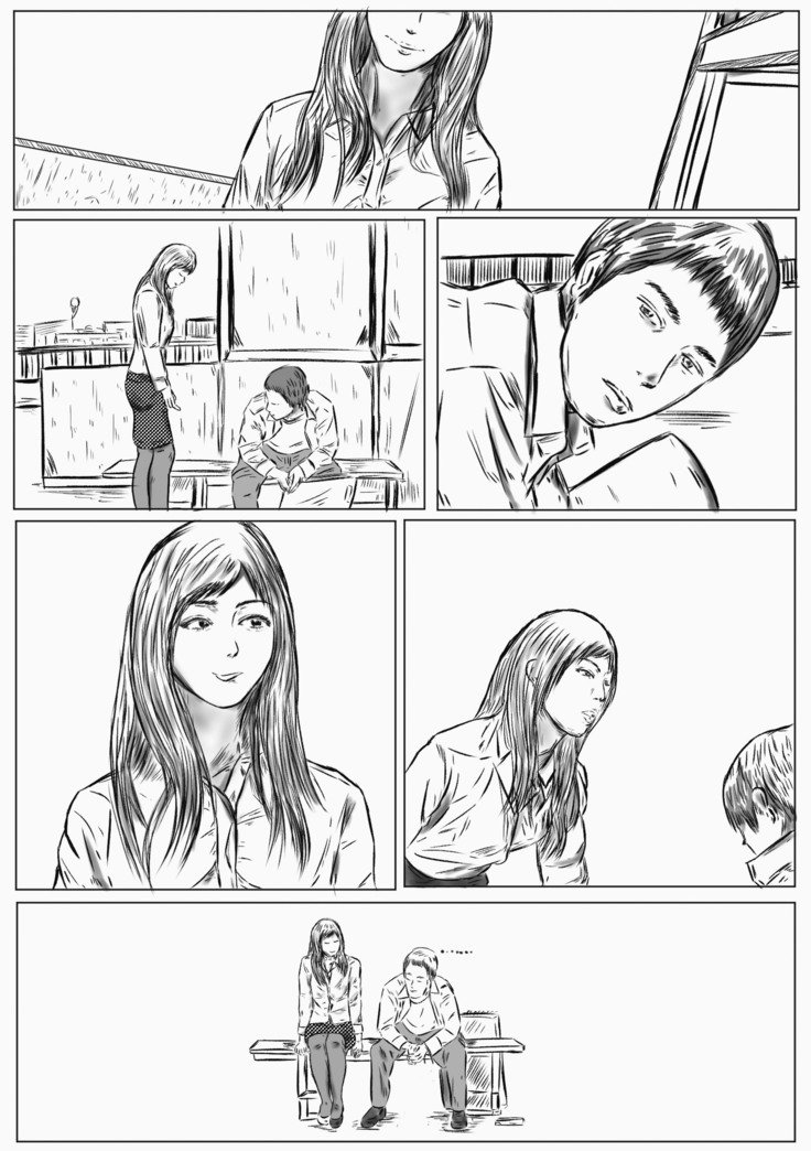 話さないで