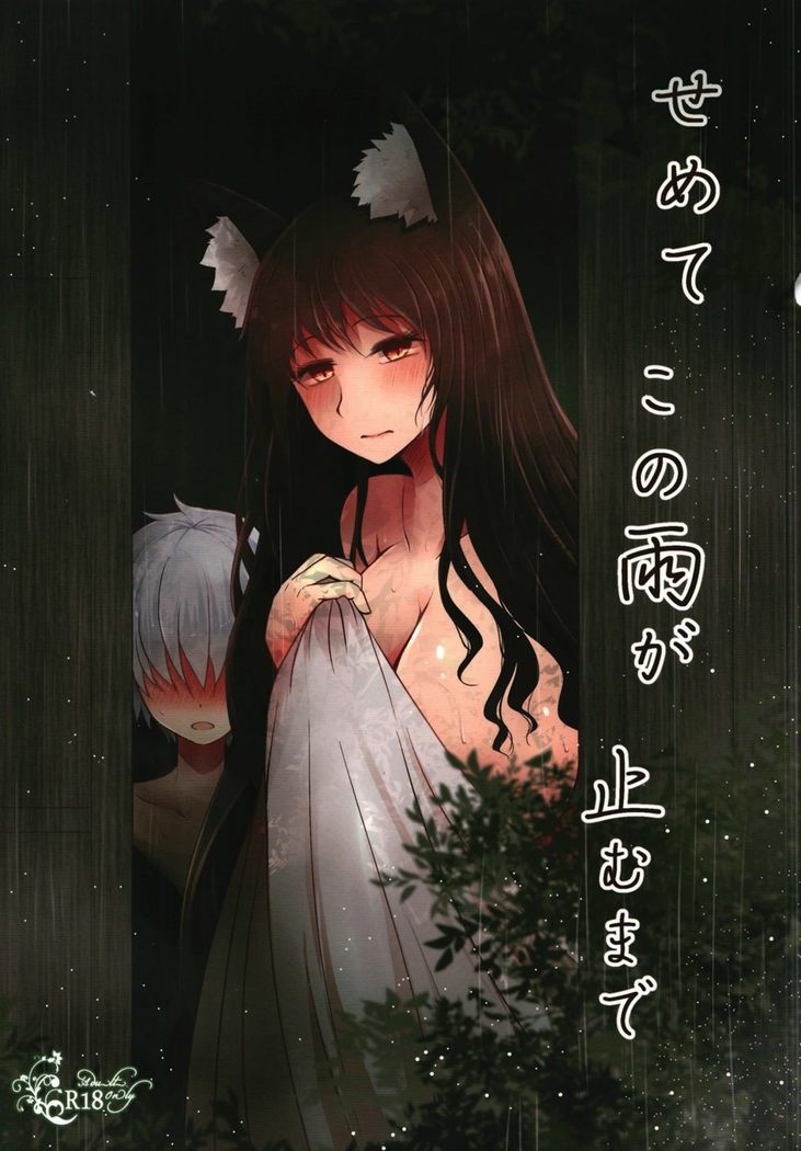 せめてこの雨が止むまで せめてこの雨が止むまで