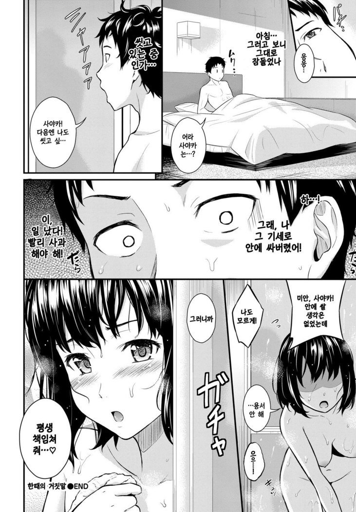 ひとときのうそ| 한때의거짓말