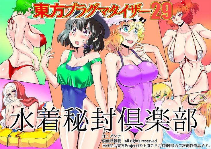 東方Pragmatizer29水木ひふうクラブ 東方Pragmatizer29水木ひふうクラブ