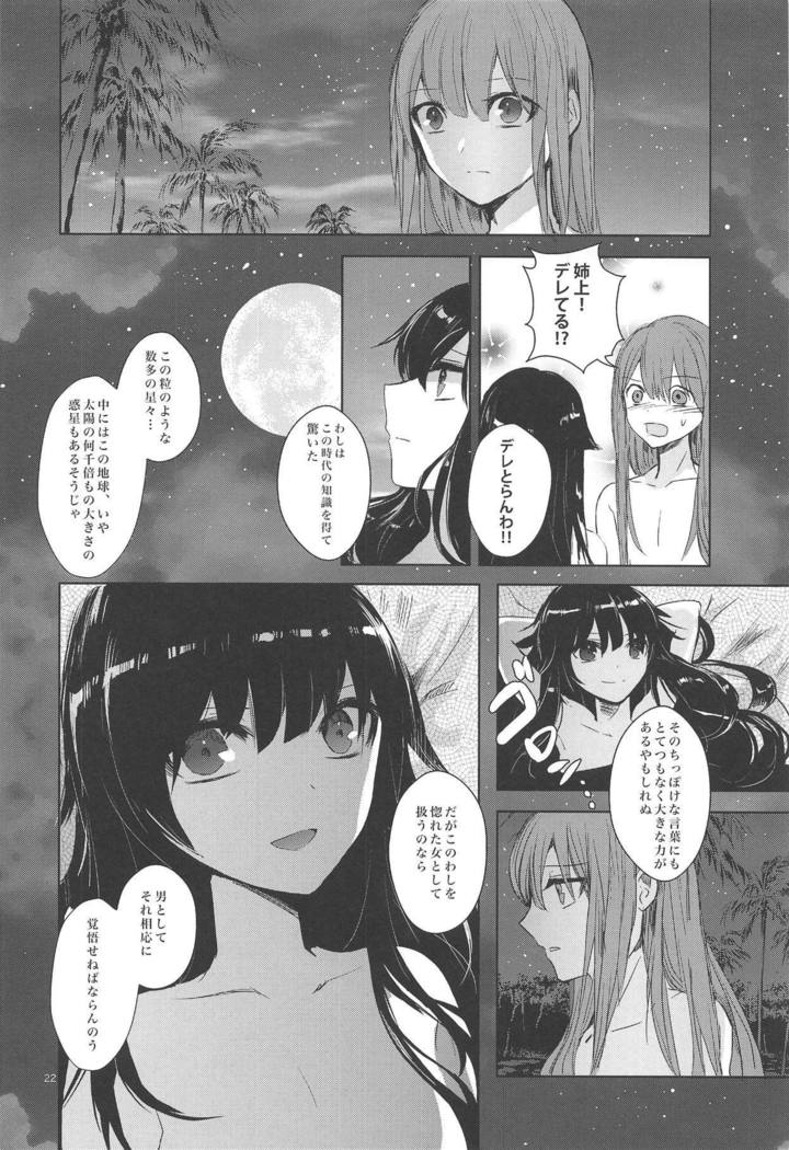 ひめゴトはトコナツの夜に