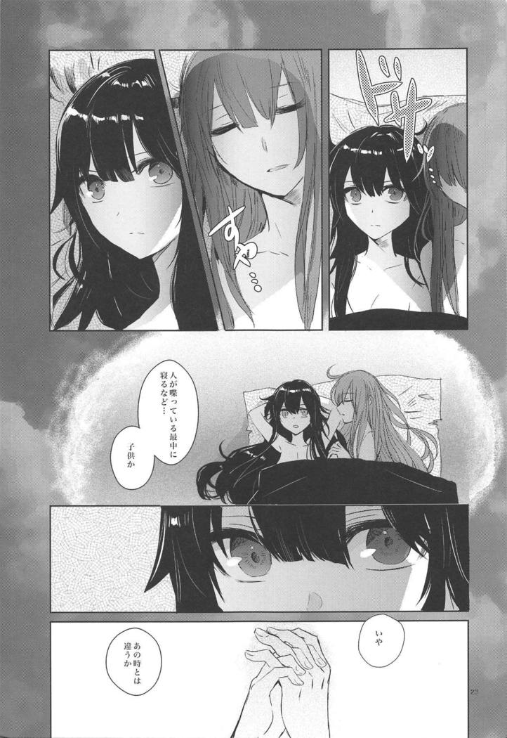 ひめゴトはトコナツの夜に