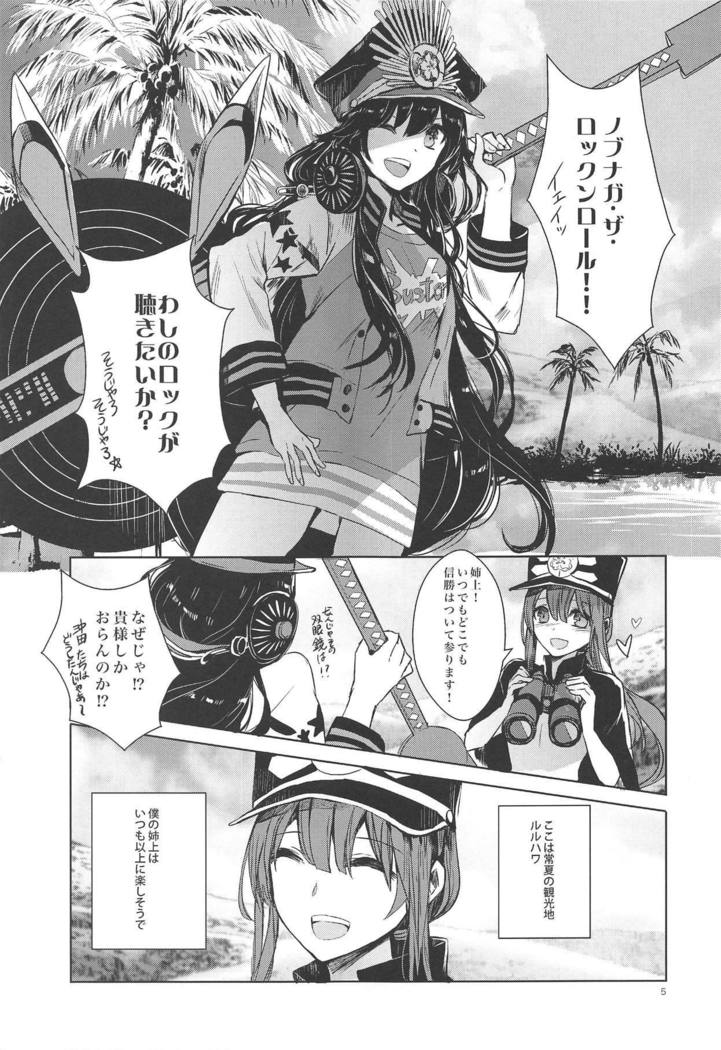 ひめゴトはトコナツの夜に