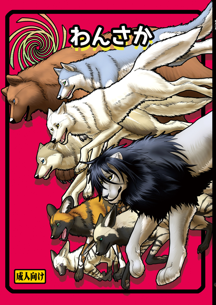 オオカミの群れ オオカミの群れ