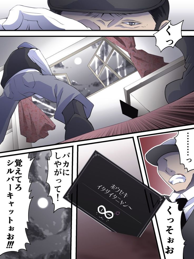 カイトシルバーキャットマンガ版第1話