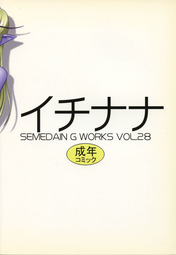 SEMEDAIN G WORKSVol。 28-イチナナ