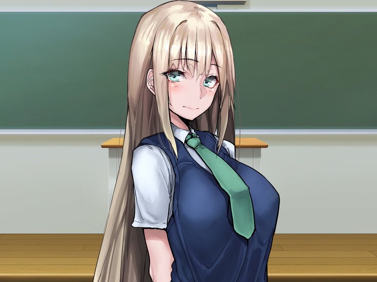 むくな金ぱつ天子とエッチないぶんかこうりゅう〜せきにんとってくださいね〜
