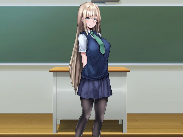 むくな金ぱつ天子とエッチないぶんかこうりゅう〜せきにんとってくださいね〜