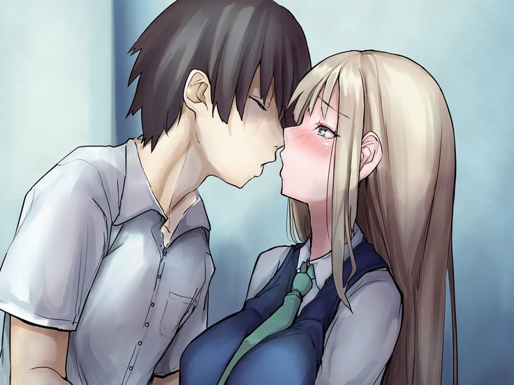むくな金ぱつ天子とエッチないぶんかこうりゅう〜せきにんとってくださいね〜