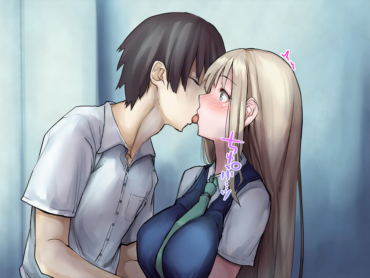 むくな金ぱつ天子とエッチないぶんかこうりゅう〜せきにんとってくださいね〜