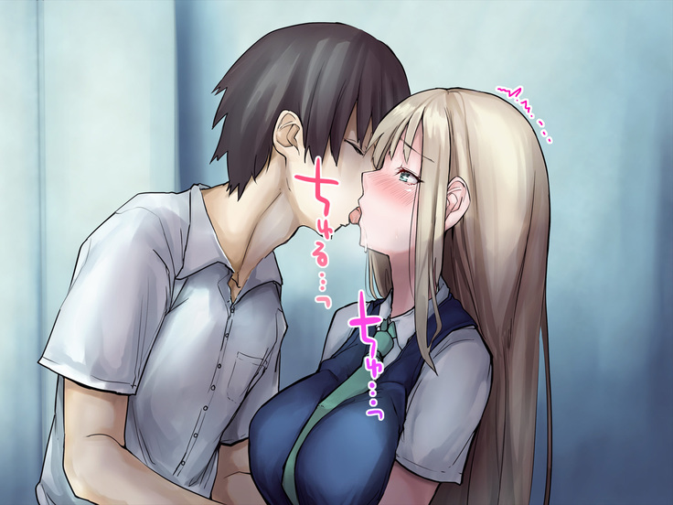 むくな金ぱつ天子とエッチないぶんかこうりゅう〜せきにんとってくださいね〜