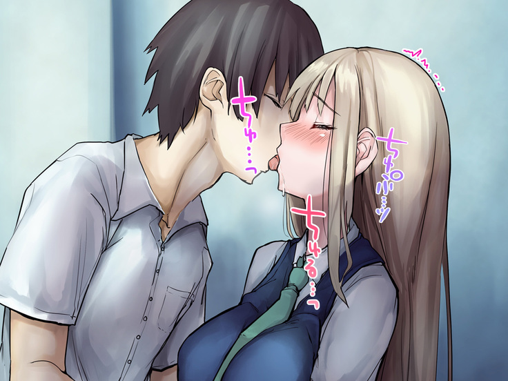 むくな金ぱつ天子とエッチないぶんかこうりゅう〜せきにんとってくださいね〜