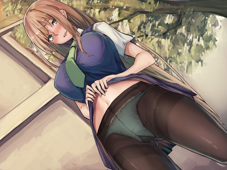 むくな金ぱつ天子とエッチないぶんかこうりゅう〜せきにんとってくださいね〜