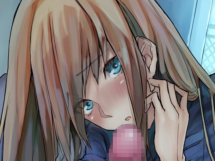 むくな金ぱつ天子とエッチないぶんかこうりゅう〜せきにんとってくださいね〜