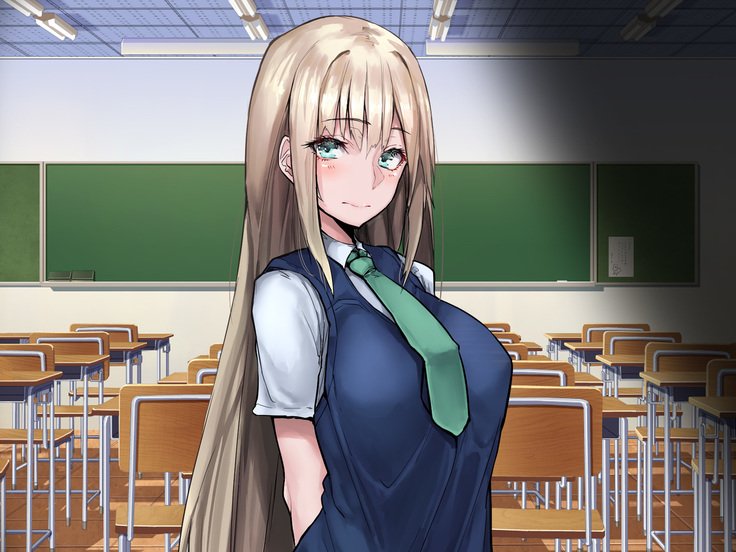 むくな金ぱつ天子とエッチないぶんかこうりゅう〜せきにんとってくださいね〜