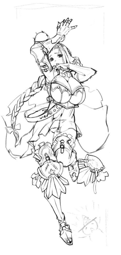 アーティスト-ロボ照