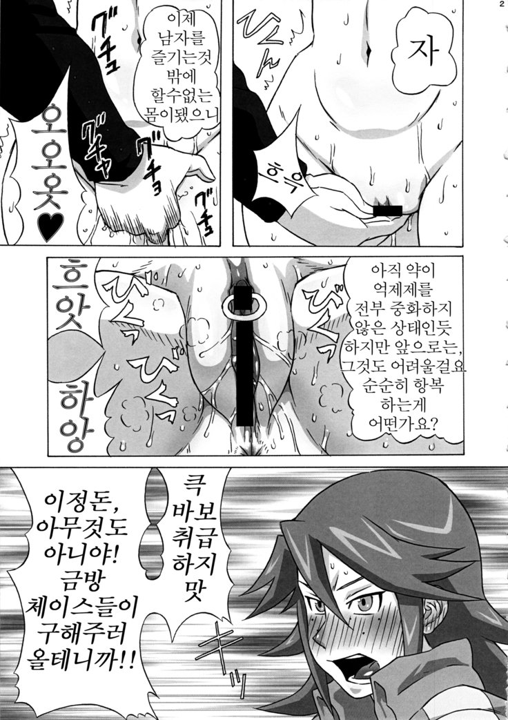 ヴィッキーのエロ本。