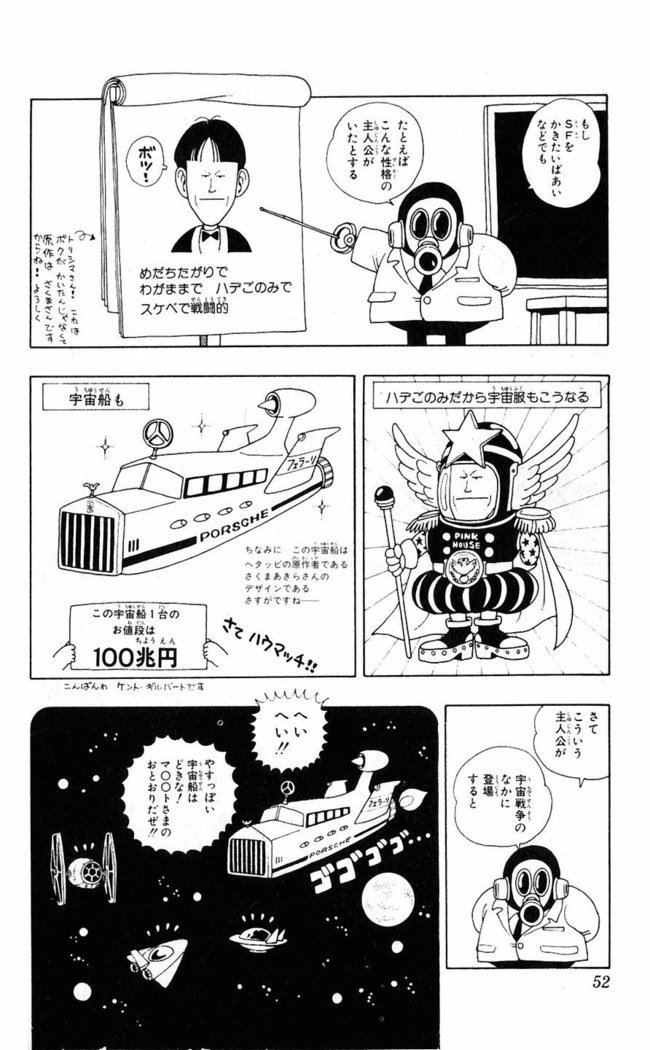 鳥山明のヘタッピマンガ研究室