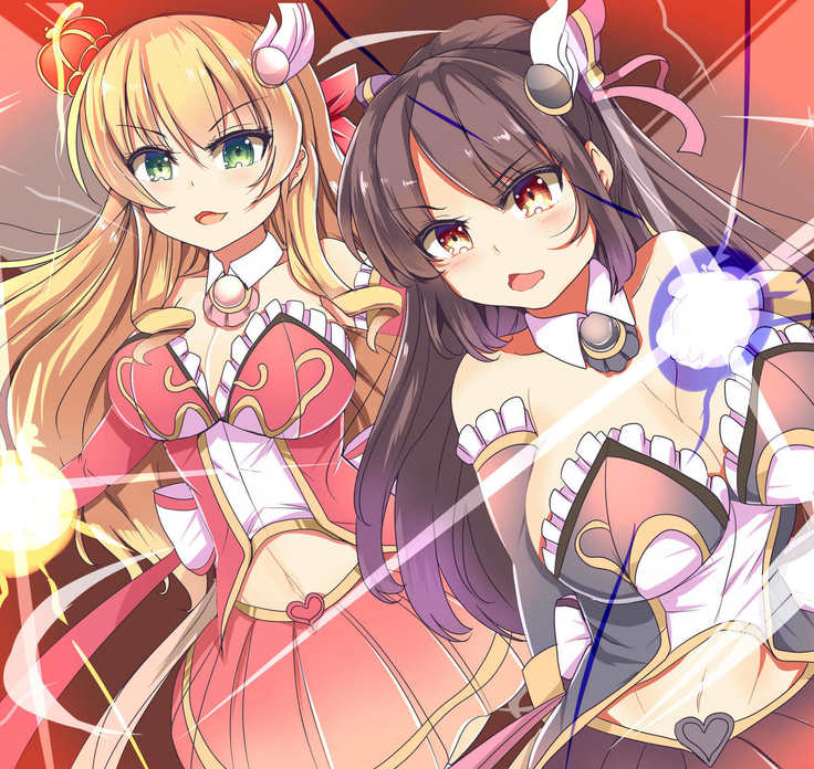 セン魔法少女少女ヴァルキリア セン魔法少女少女ヴァルキリア