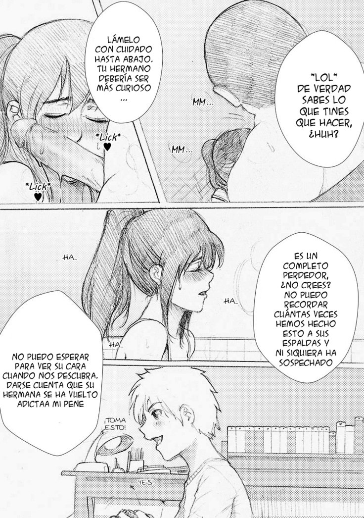 私の妹はこのビッチになることはできません-スペイン語