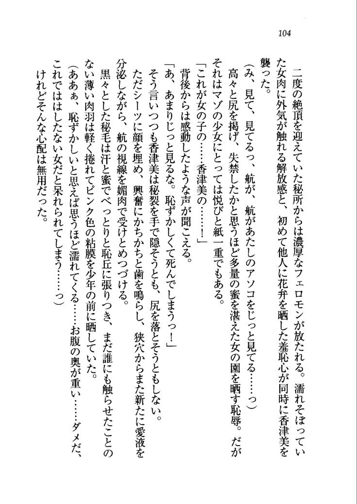 トリプル押しかけメイド妻