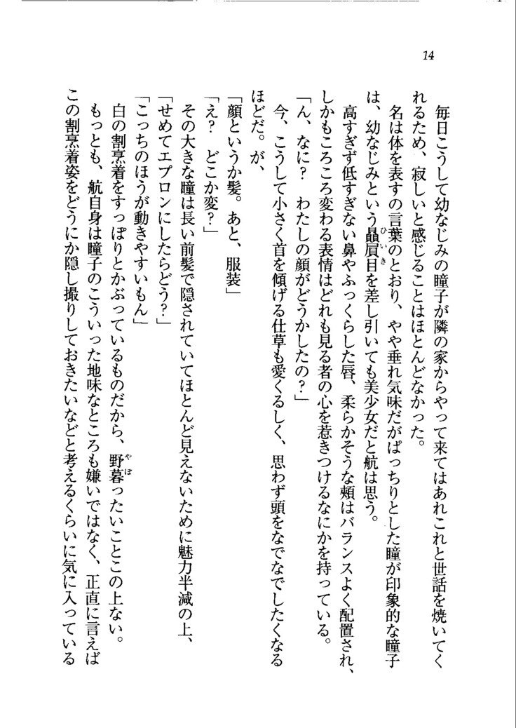 トリプル押しかけメイド妻