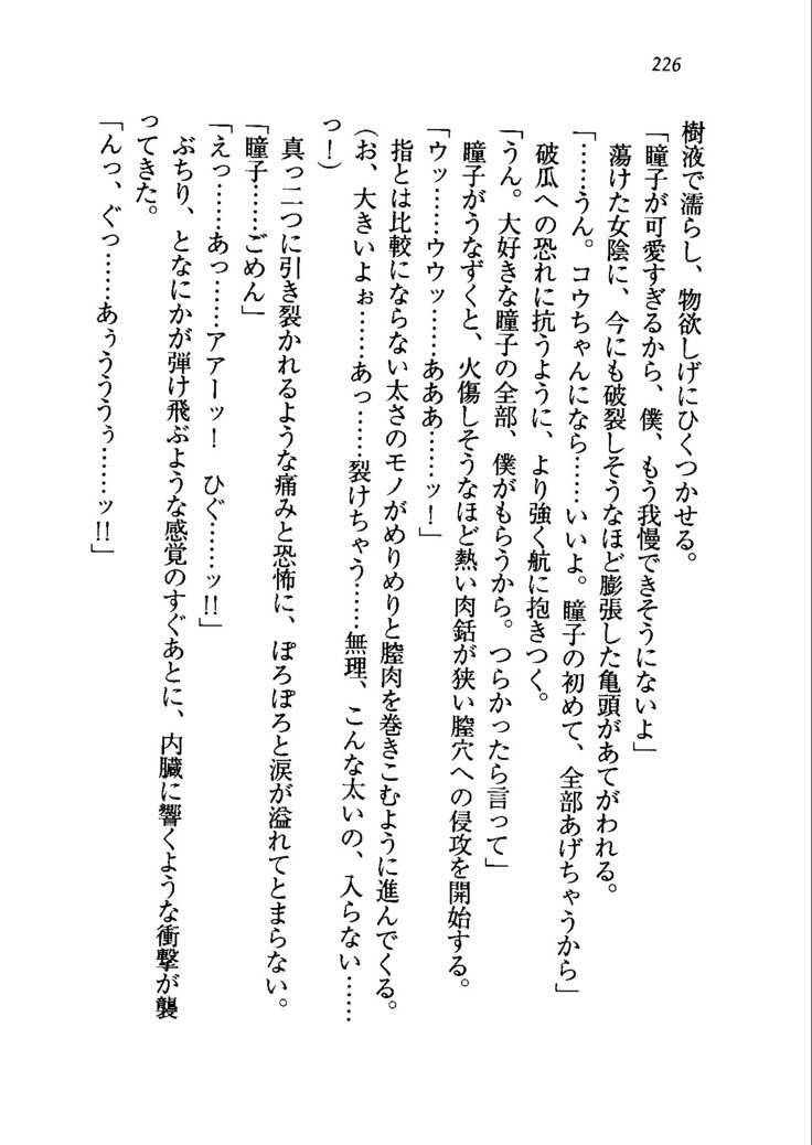 トリプル押しかけメイド妻