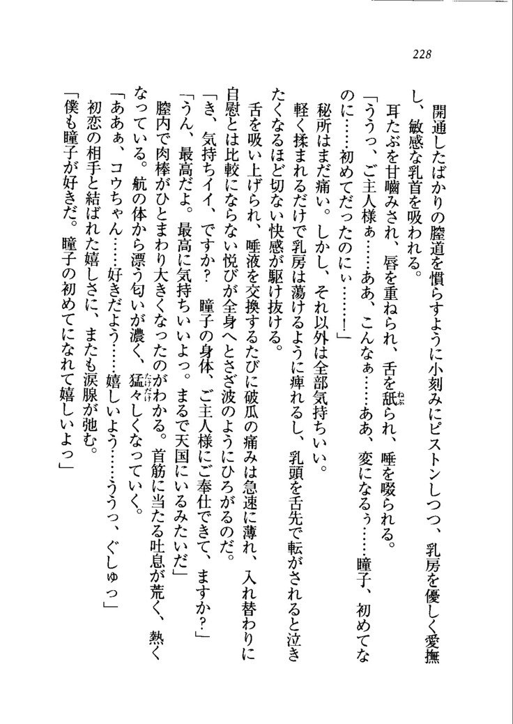 トリプル押しかけメイド妻