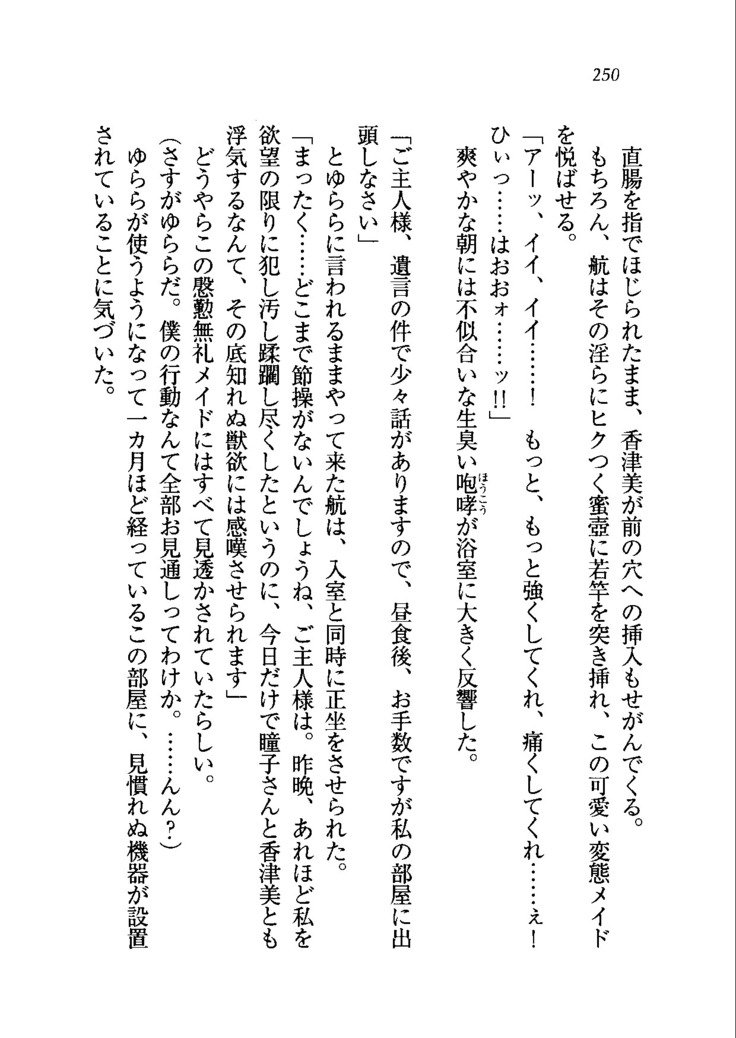 トリプル押しかけメイド妻