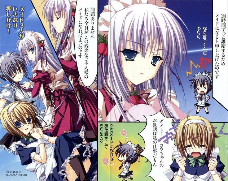 トリプル押しかけメイド妻