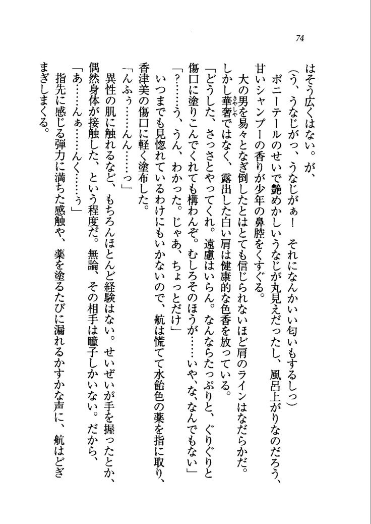 トリプル押しかけメイド妻