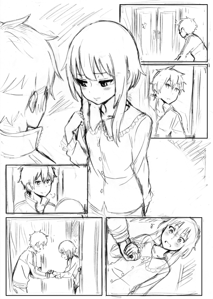 めぐみんとキス めぐみんとキス