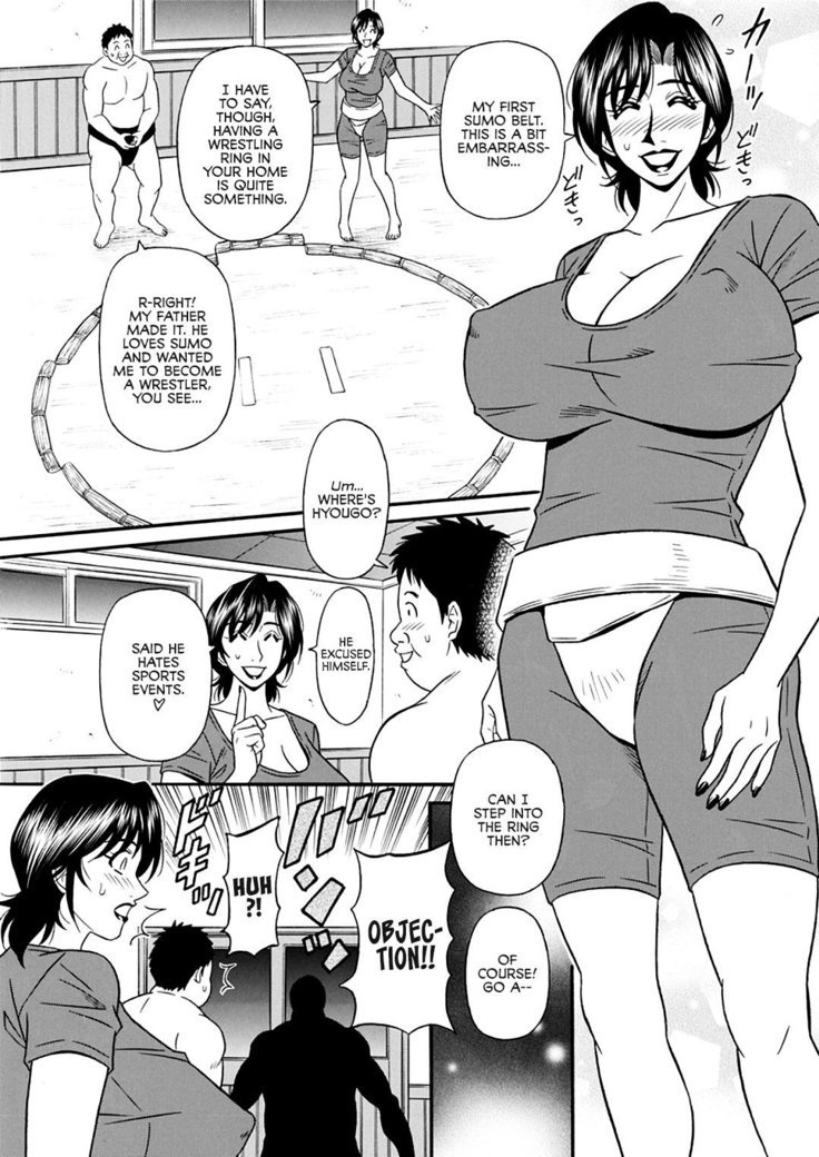 ひとだましちょうのHな会覚|既婚少佐のセクシー改革Ch。 1-5