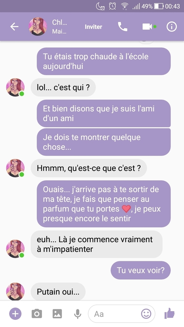 Melkormancin-Chloe、フランス語とチャット Melkormancin-Chloe、フランス語とチャット