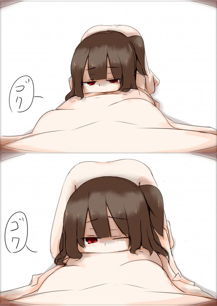 おんなのこにまるのみしてらいました