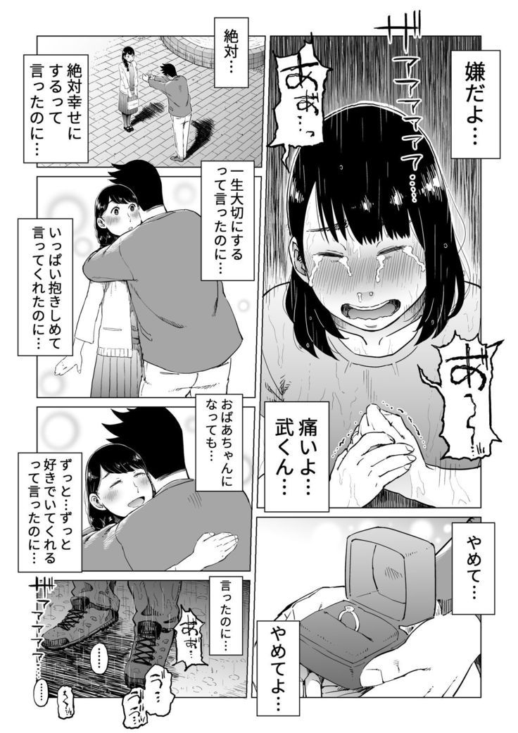 うらぎりの憎しみ…〜はめれねとられおちていく〜