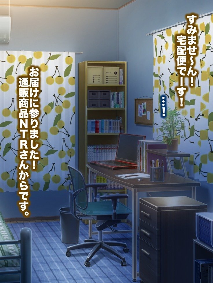 ＆lt; tsuhansyohin NTR＆gt; o kounyuu shi tara shinyuu no kanojyou ga todoita no de netotte nikubennki ni shiteyatta