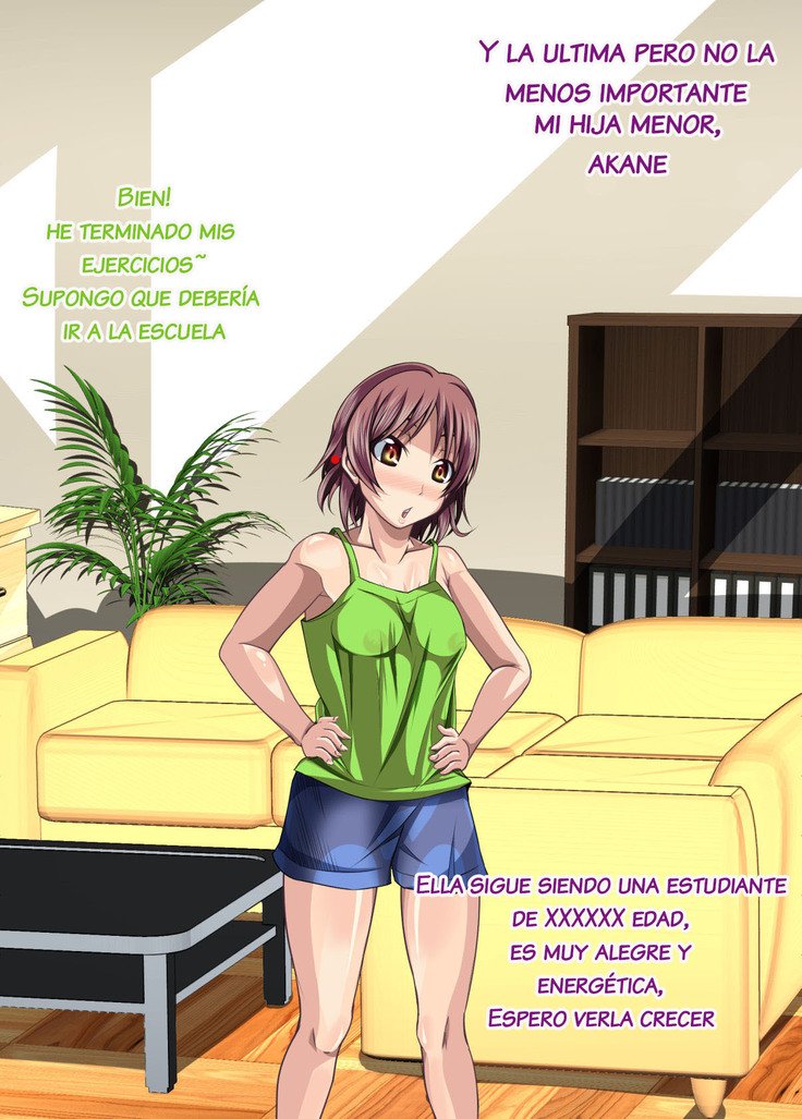 サイミンカゾク〜いつのまにかふえていたあかちゃん〜| La Familia Hipnotizada y lallegadainesperadadelbebé